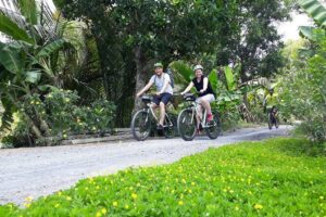 Adventure awaits – Two days Mekong Outdoor Activities. - Day Two Morning: Breakfast, Farewell Time, and the Road to Cai Be