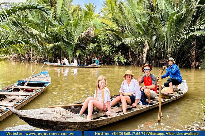 Authentic 'Less-Touristy' Mekong Delta Ben Tre 1-Day Tour - The bike ride through countryside lanes: good exercise, better seeing