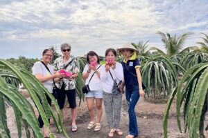Ben Tre - Coconut Land Private One Day Guide Mekong Delta Tour Excursion - Fishing villages, stilt houses, and orchard lanes by tuk tuk or bicycle