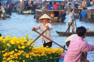 Cai Rang Floating Market & Mekong Delta 2-Day Tour from HCM City - Can Tho overnight: your base for day two