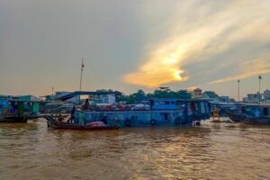 Cai Rang Floating Market Tour -Amazing Can Tho - Chocolate with a human story at Muoi Cuong Cocoa Farm