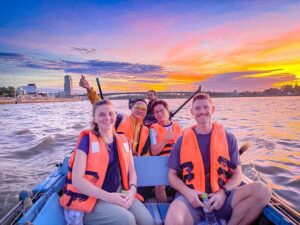 Can Tho: A Real Mekong Tour, Floating Market, Cacao & Life's - Cai Rang floating market by small boat, not by big-tour chaos