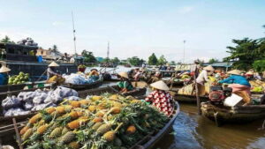 Can Tho: Cai Rang Floating Market and Canals - Cai Rang Floating Market: boats as shops, homes, and highways