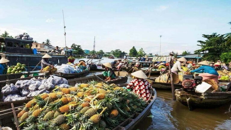 Can Tho: Cai Rang Floating Market and Canals - Cai Rang Floating Market: boats as shops, homes, and highways