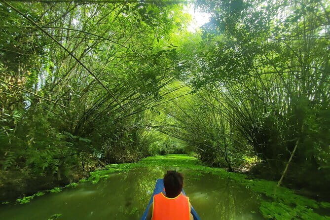 Can Tho: Explore Craft Village & Lung Ngoc Hoang Nature Reserve - Optional Up-to-1.2-km Trek or a Second Sampan Ride