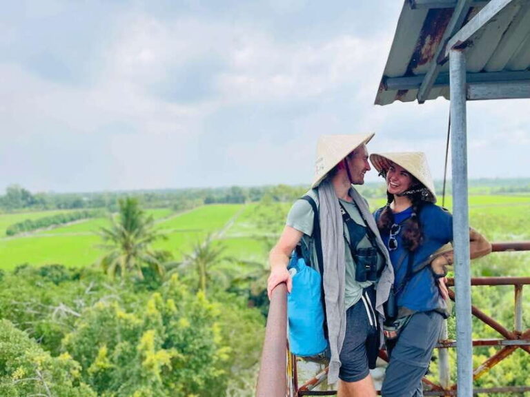 Can Tho: Explore Lung Ngoc Hoang Nature Reserve from Can Tho - Canal cruise at Lung Ngoc Hoang: plants, small channels, and slow bird-spotting