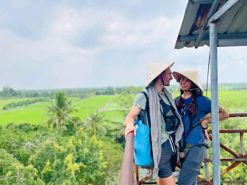 Can Tho: Explore Lung Ngoc Hoang Nature Reserve from Can Tho - Canal cruise at Lung Ngoc Hoang: plants, small channels, and slow bird-spotting