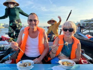 Can Tho: Floating Market, Cacao & Canals with French Guide - Why the 5:30 AM Sunrise Boat Ride Works So Well
