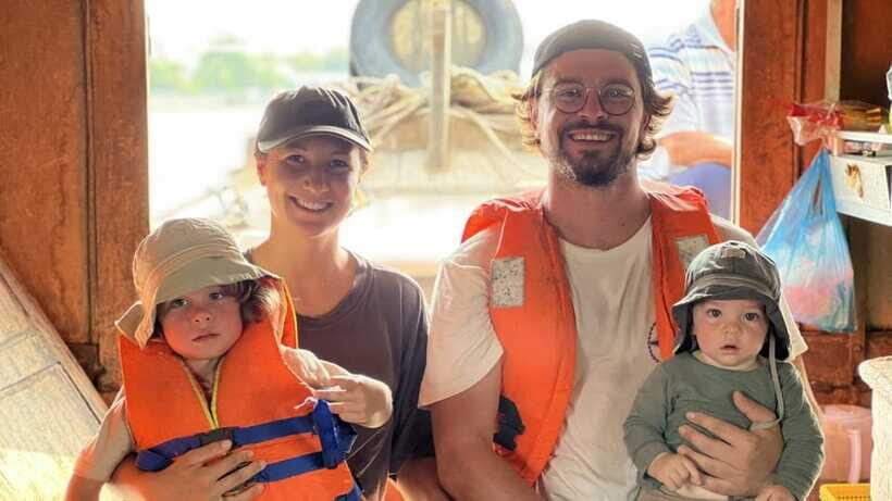 Can Tho: Floating Market explore local life, Mekong farm - Village walk and “small canal” Mekong life