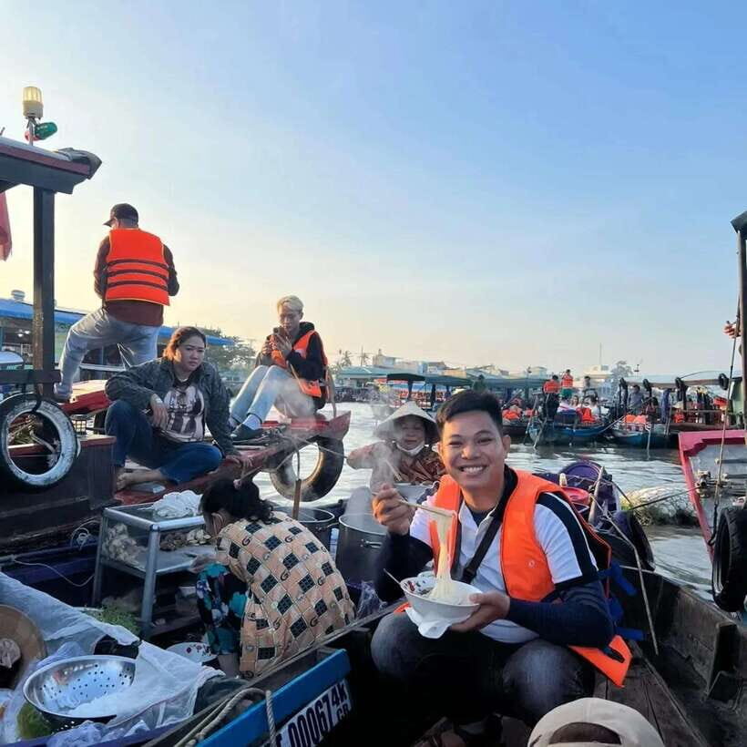 Can Tho: Floating Market & Mekong's Legacy( About 6 Pax) - Boat Breakfast on the Water: Coffee, Noodles, and a Calm Start