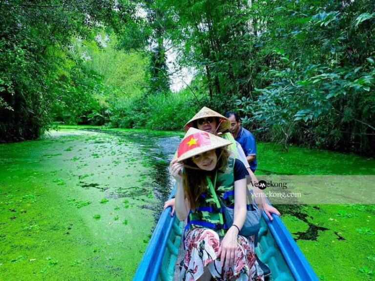 Can Tho: Lung Ngoc Hoang Forest Nature Reserve Half-Day Tour - The pickup rhythm, small group feel, and your English guide