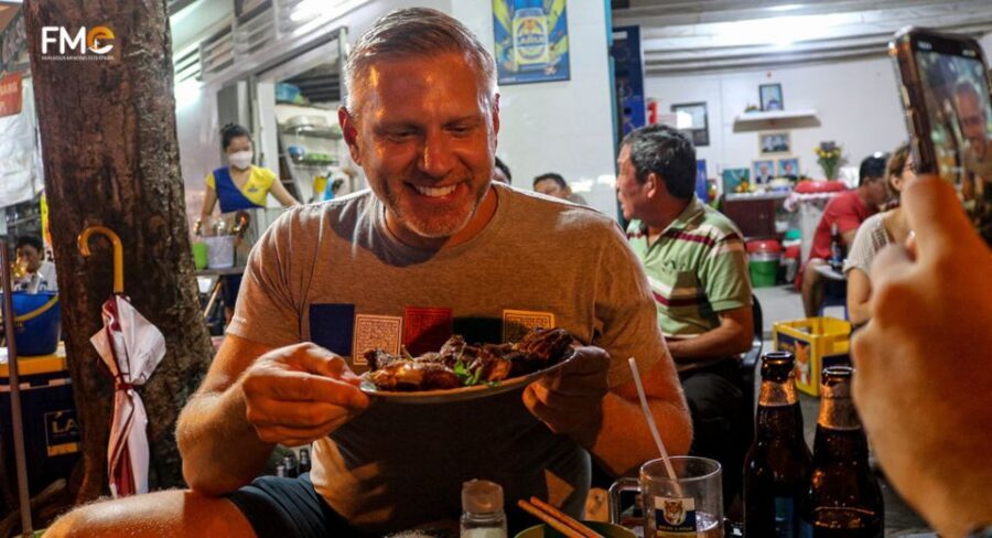 Can Tho: Walking street food tour designed by local chef - For the Brave Palette: Frogs, Rats, and Clay-Pot Eggplant