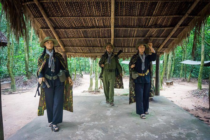 Cu Chi Tunnels and Mekong Delta 1 Day Tour With Small Group - My Tho on the Tien River: Islands, Stilt Houses, and Boat-Building Stops