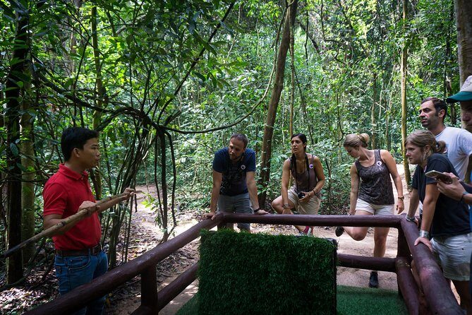 Cu Chi Tunnels and Mekong Delta 1 Day Tour With Small Group - Guide Energy and the Small-Group Advantage (Dan and Trew Came Up)