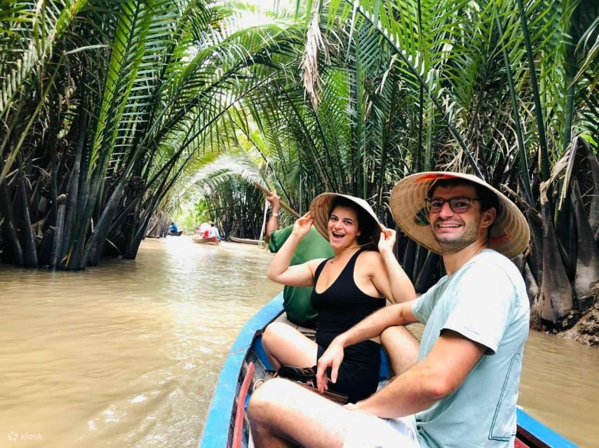 Cu Chi Tunnels and Mekong Delta Adventure 1 day - My Tho by Boat and Canal: Sampan Views and Real River Life
