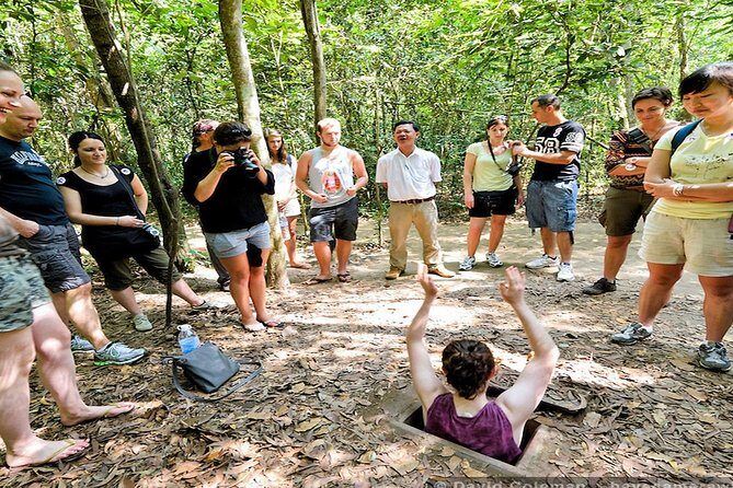 Cu Chi Tunnels - Mekong Delta Full Day Tours - Lunch and snacks: the practical value you’ll feel later