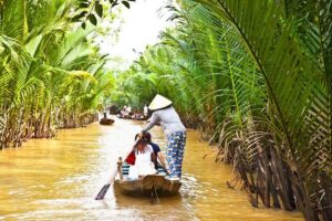 Cu Chi Tunnels & Mekong Delta Tour with VIP Limousine Transfer - Cu Chi Tunnels: what you’re actually walking into