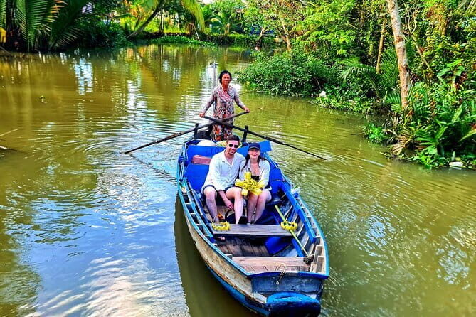 Explore Floating Market with Local People - The Hidden Canal Ride: Quiet Water, Leafy Edges, Real Homes