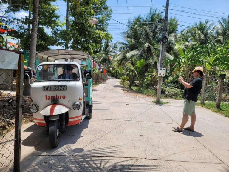 From HCM city 3-Day Mekong Delta Tour - Chau Doc - 3 Days From Ho Chi Minh City: The Big Picture You’ll Actually Feel
