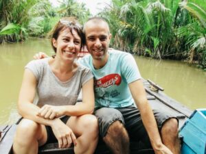From HCM City: Mekong Delta Tour with Sampan Journey - My Tho and Vinh Trang Pagoda: where architecture does the talking