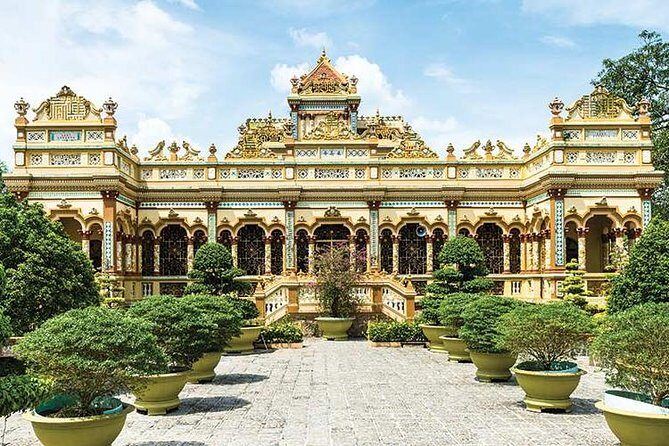 From HCM City: Mekong Delta Tour with Sampan Journey - Lunch in the delta and the orchard fruit break
