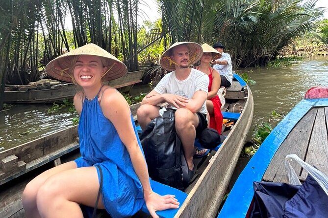 From HCM City: Mekong Delta Tour with Sampan Journey - Boat, sampan, and optional bicycle time: pick your comfort level