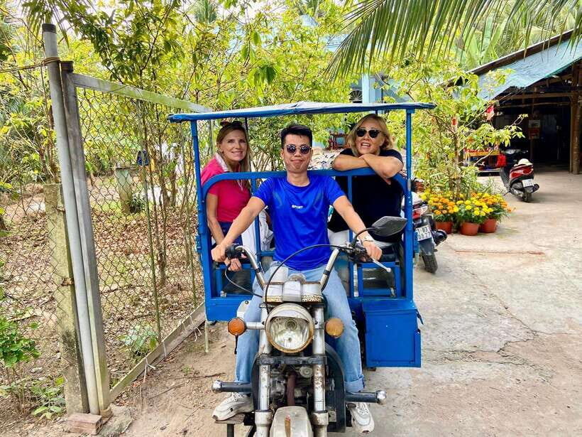 From HCM City: Visit Mekong Delta With Maximum 12 People - Rustic Village Walk, Rowing a Small Canal, and Tuk-Tuk Streets