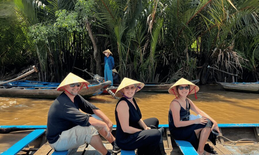 From HCM: Cost-Saving CuChi Tunnel & Mekong Delta 1-Day Tour - Small Group Feel With District 1 and 4 Pickup