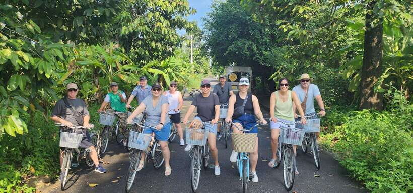 From Ho Chi Minh: 2-Day Mekong Delta to Phnom Penh by Boat - Lunch, free time, and how to use the garden stop well