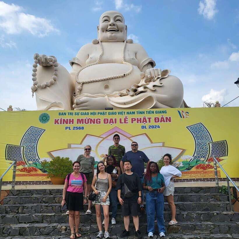 From Ho Chi Minh: 3-Day Mekong Tra Su Forest exit Phnom Penh - Guides make a difference: Emma, Ry, and Lanc as a real example of value