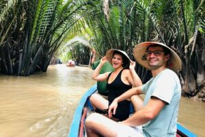 From Ho Chi Minh City: Discover Mekong Delta & Coconut Village - My Tho and the Boat on the Tien River (Upper River)