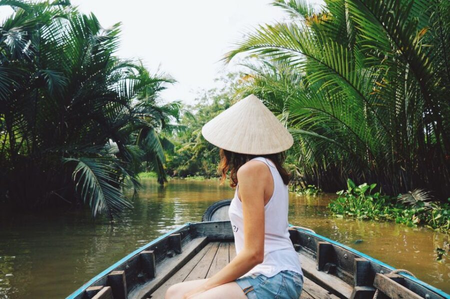 From Ho Chi Minh City: Mekong Delta Full-Day Private Tour - The Mekong Lunch: Spring Rolls, Pumpkin Flower, and Coconut Pork