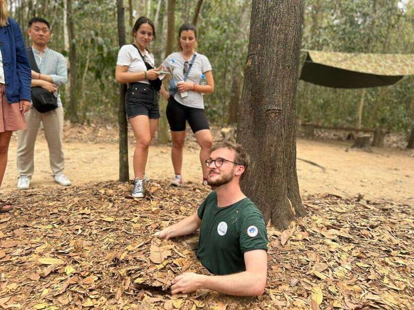 From Ho Chi Minh : Cu Chi Tunnels and Mekong Delta Day Trip - Cu Chi Tunnels: More Than an Underground Tour Stop
