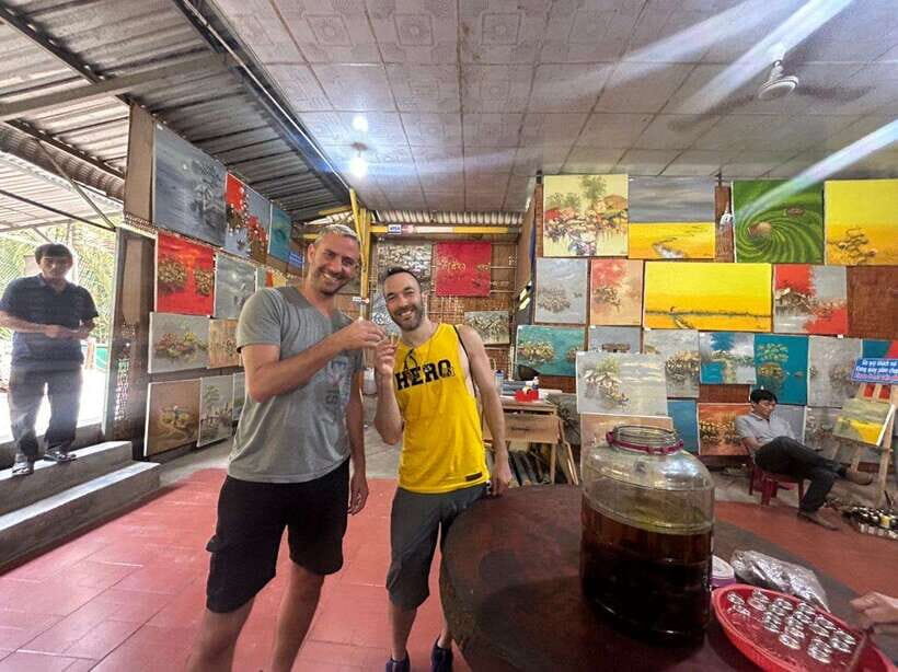 From Ho Chi Minh : Cu Chi Tunnels and Mekong Delta Day Trip - Lunch and the Transition: From Underground to River Life