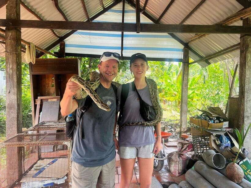 From Ho Chi Minh : Cu Chi Tunnels and Mekong Delta Day Trip - Coconut Canals, Coconut Candy, and Tropical Fruit in Ben Tre