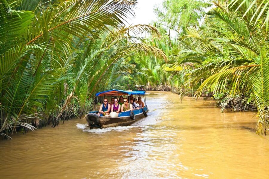 From Ho Chi Minh: Cu Chi Tunnels & Mekong Delta Full Day - Cu Chi Tunnels: stepping into an underground city