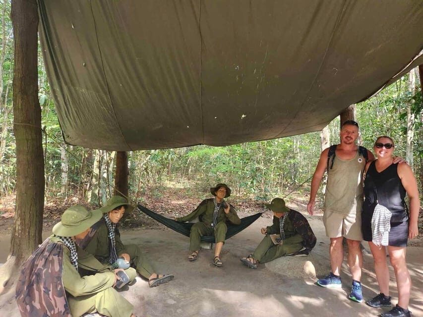 From Ho Chi Minh: Cu Chi Tunnels & Mekong Delta Full Day - Food on the day: tapioca snack, lunch, and 8 hometown dishes