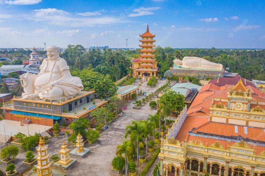 From Ho Chi Minh: Explore Mekong Delta & Vinh Trang Pagoda - Key highlights