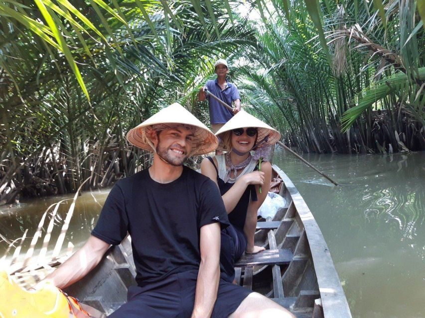 From Ho Chi Minh: Explore Mekong Delta & Vinh Trang Pagoda - How the Mekong Delta day runs from central Saigon