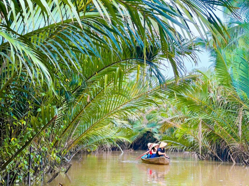 From Ho Chi Minh: Explore Vietnam's Rural Mekong Delta - From Saigon pickup to Mekong Delta departure