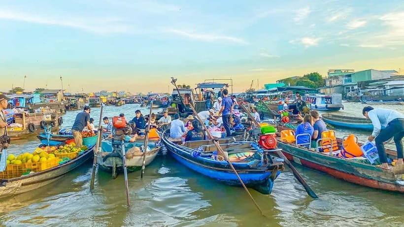 From Ho Chi Minh: Mekong &Cai Rang Floating Market 1 day - Key things I’d zero in on