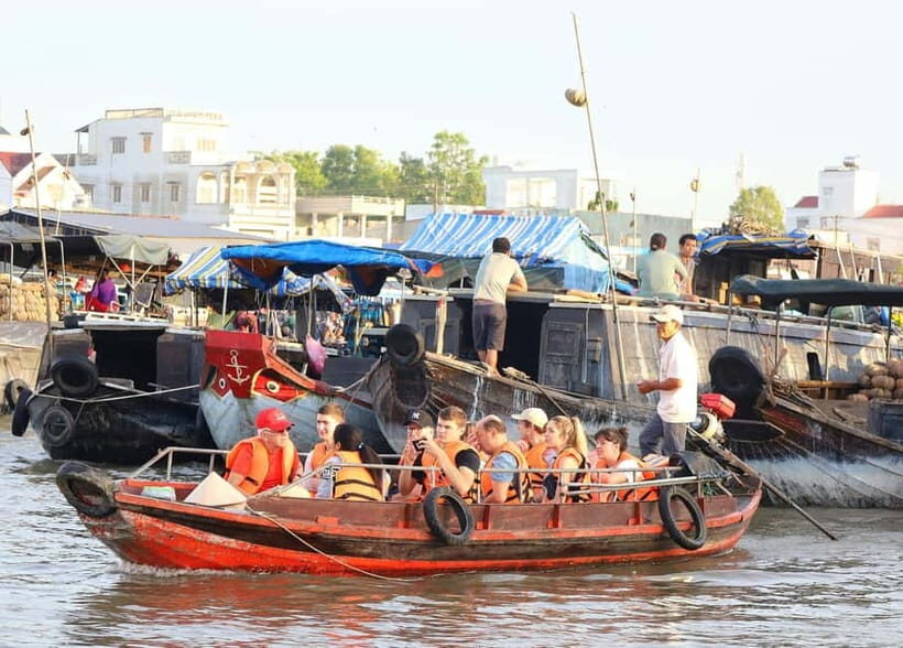 From Ho Chi Minh: Mekong &Cai Rang Floating Market 1 day - Cai Rang Floating Market by Private Boat: What You’ll Really See