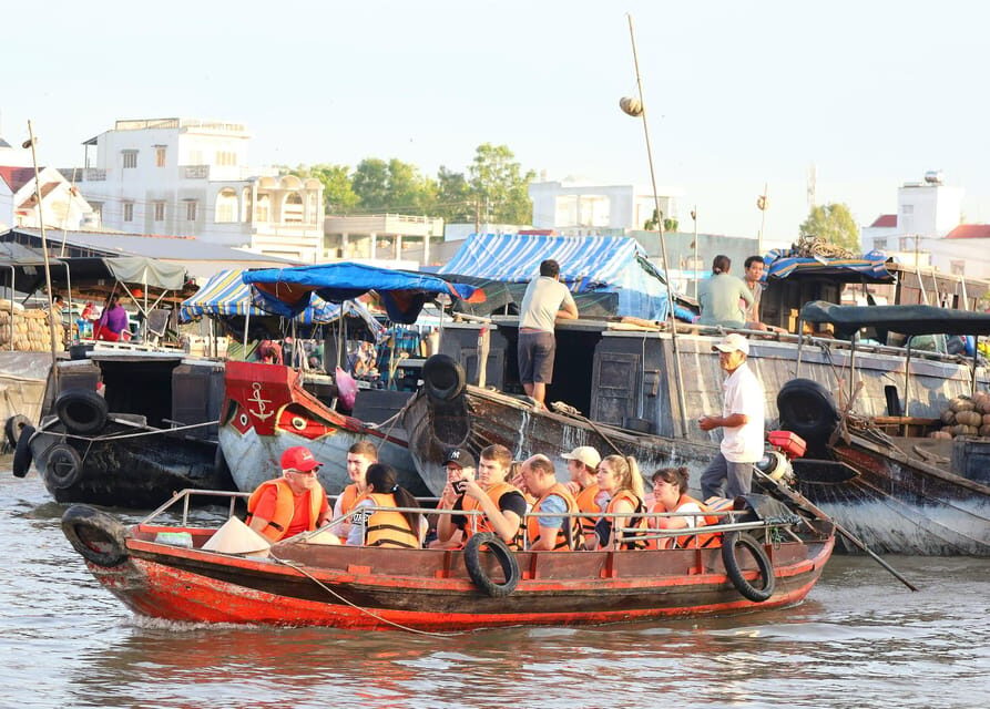 From Ho Chi Minh: Mekong &Cai Rang Floating Market 1 day - Cai Be Cooking Class: Turning Ingredients Into Lunch You Can Name