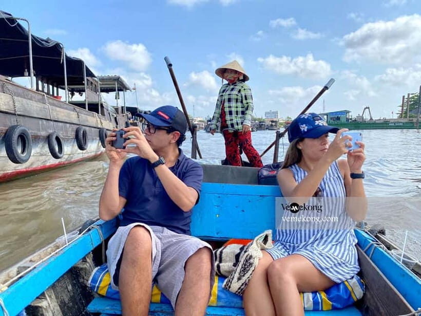From Ho Chi Minh: Mekong &Cai Rang Floating Market 1 day - Saigon Pickup and the Rice-Field Drive to Can Tho