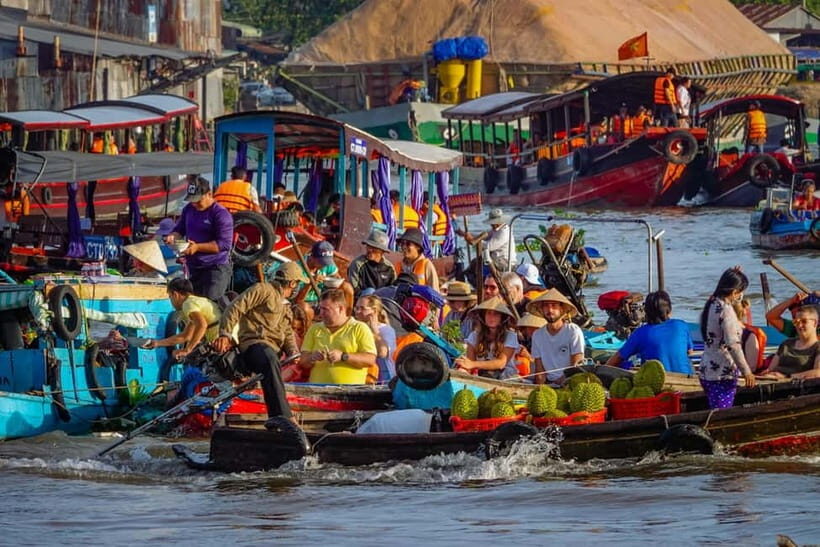 From Ho Chi Minh: Mekong & Cai Rang Floating Market 2D1N - Mekong Restop and Vinh Trang Pagoda: a practical reset plus a real stop