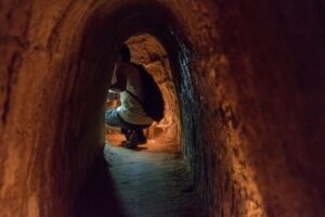 Full day Cu Chi Tunnels And Mekong Delta Guided Tour - Sampan canals, short cycle, coconut candy, and honey tea