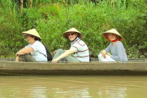 Full-Day Mekong Delta Tour - Lunch With a Local Family: Local Delicacies and Flower-Included Plates