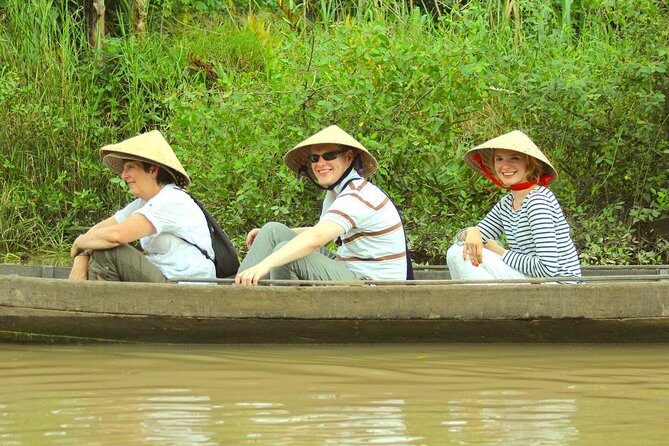 Full-Day Mekong Delta Tour - Lunch With a Local Family: Local Delicacies and Flower-Included Plates