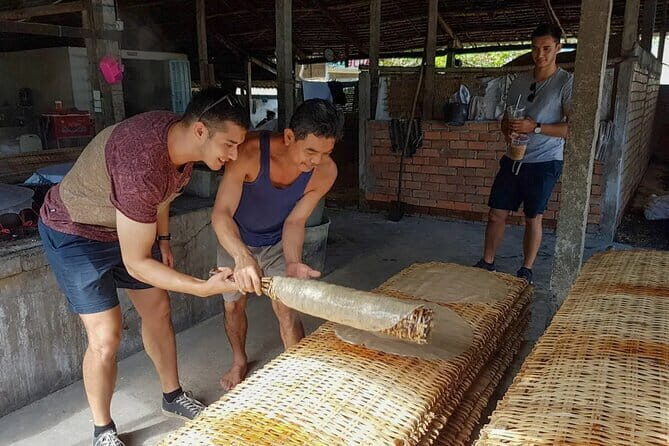 Hau River Floating Market and Con Son Islet Adventure - Traditional Cakes and Pop Rice: Learning Snacks the Local Way