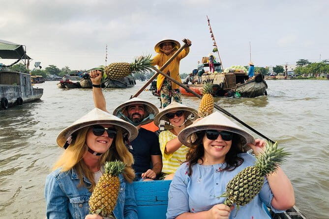 Hau River Floating Market and Con Son Islet Adventure - Con Son Islet: Flying Snakehead Fish Performance and Lunch